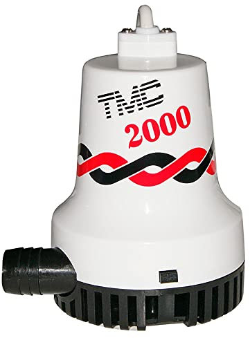 Pompa ad immersione TMC 2000 12V portata 8000 lt/h