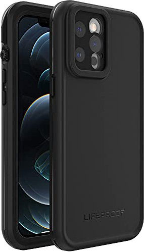 LifeProof FRE SERIES Waterproof Case for iPhone 12 Pro Max - BLACK