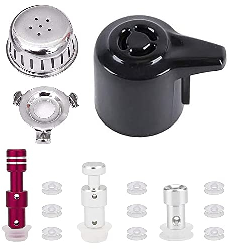 Steam Release Handle,Float Valve Replacement Parts with Anti-Block Shield For Instant Pot Duo/Duo Plus 3, 5, 6 and 8 Quart,Instant Pot Smart Wifi(6 Qt) (DUO)