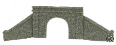 Javis JSTPNB Single Track Tunnel Portal With Sides N Gauge