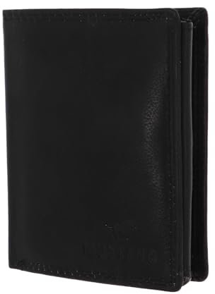 MUSTANG Udine Men's Wallet Black