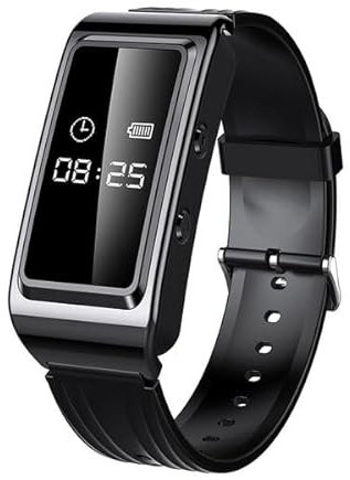 Montre à caméra Espion HD 1080P enregistreur Vocal