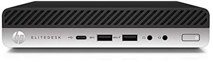 HP EliteDesk 800 G3 Mini - Core i5 7500 up to 3.8GHz, 16GB DDR4, 512GB NVMe SSD, Intel Wireless Dual Band 11ac & Bluetooth 4.2, Windows 10 Pro (Renewed)