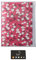 Terminplaner A5, eine Woche auf 2 Seiten, vertikal, 16 Monate, September 2021 bis Dezember 2022, Englisch + Index Blumie (Flower Pink)