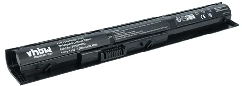 vhbw Batterie Remplacement pour HP 756744-001 | 756745-001, 756478-421, 756478-541, 756479-421 pour ordinateur portable (2600mAh, 14,4V, Li-ion)