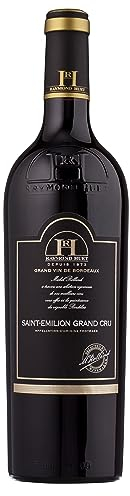Raymond Huet - Saint-Emilion Grand Cru, élevé en barriques, Grand Vin Rouge de Bordeaux (1 x 0,75L)