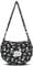 Your Cozy Boho Umhängetasche Damen – Große Baumwolltasche mit Reißverschluss | Leichte Crescent Schultertasche