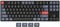 Keychron K8 Pro QMK/VIA Wireless Mechanical Keyboard, Hot-Swappable Custom Programmable Wired Keyboard with Gateron G Pro Red Switch, White Backlit, PBT Keycaps for Mac Windows Linux (US ANSI Layout)
