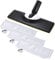 MGRAS Mop Cover,Abrasive Fibres For Exterior Windows,For SC Steam Cleaner Parts Floor Brush Fit For Karcher SC Series Hoover parts and accessories (Color : Dark Grey)