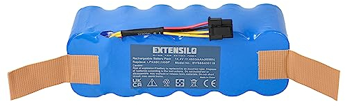 EXTENSILO 1x batteria compatibile con Ariete Evolution 2,0 aspirapolvere (4500mAh, 14,4V, NiMH)