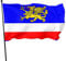 Flagge von Rostock Garten Dekorative Flaggen im Freien Zuhause Zimmer Partys 3 x 5 Ft