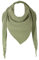 stylx XXL Tuch 23 Farben Farbwahl Halstuch Musselintuch Musselin Damen Damenhalstuch Dreieckstuch Schal Herren Männer Frauen Herrenhalstuch Dreieckig leicht (einlagig) (militärgrün)