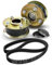 Pre-Installed Bearings 131-4529 Idler Pulley and 120-3335 Mower Belt Kit Fit for Toro 30 Timemaster Exmark Lawn Mower, Pulley Replace 121-5765 131-4509 125-2532