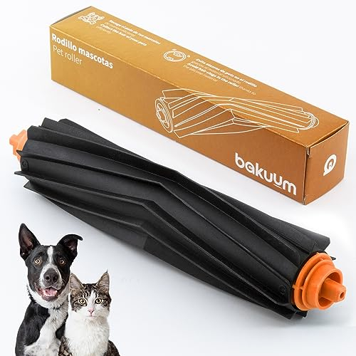 BAKUUM Rodillo Mascotas para Xiaomi Mop 2S / Mop P/Mop Pro / STYJ02YM / XMSTJQR2S / S12. Cepillo de Silicona. Nueva Funcionalidad.