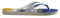 Havaianas Simpsons, Flip Flop Unisex Adults, White White Blue Star Blue Star, 7.5/8 UK