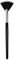 STUDIO17 Small Fan Brush | Professional Makeup Brush with Premium Synthetic Bristles | Flawless Korean Makeup Brush Designed by Artists.
