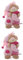 Toyvian 2st Musikalische Puppe Schnuller Mit Stofftier Tierisches Spielzeug Kaninchen-plüschtier Spielzeug Für Haustiere Rei Plüsch Plüschtiere Plüsch Baby Pp Baumwolle Kind Hase