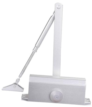 OSALADI Ferme-porte Automatique à 90 Degrés Plage de Verrouillage de 180 à 15 Degrés Grand Ferme-porte pour Usage Domestique Capacité de 75 Kg