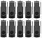 USB Stick 32GB 10 stück Speicherstick USB 2.0Transmemory Memory Stick (Schwarz)