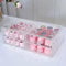 Guolich nail Organizers Storage Clear Acrylic Nail Jewellery Accessories Storage Case Holder Shelves Display Mesa Para Manicura Profesional Nail Table (4 Drawers)