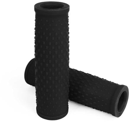 OcioDual Scooter Griffe, 2X Lenkergriffe für Elektroroller, E Scooter Griffe Kompatibel mit Xiaomi 1S, M365, Essential, Pro, Pro 2, E Scooter Accessories, Elektroroller-Zubehör, Schwarz