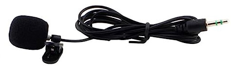 JOINPAYA Mini Clip Lavalier Microphone for Teaching and Lectures Portable Collar Mic for Meetings and Interviews Omnidirectional Sound Capture Lightweight Design
