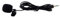 JOINPAYA Mini Clip Lavalier Microphone for Teaching and Lectures Portable Collar Mic for Meetings and Interviews Omnidirectional Sound Capture Lightweight Design