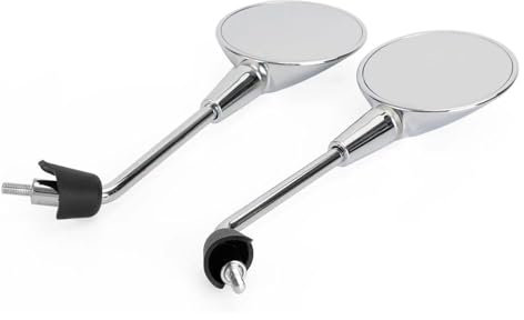 CPZPMFMKBG Motorrad Lenkerspiegel Für Vespa Für Primavera 50 125 150 2014-2022 Motorrad Zubehör Rück Wind Spiegel Motorrad Rückspiegel Links Rechts