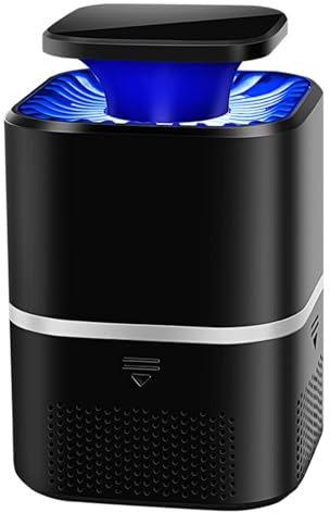 Lámpara antimosquitos portátil USB | Insecticida eléctrico para Interiores y Exteriores | Mosquitos y Moscas para el hogar, Dormitorio, jardín y Camping, Control de plagas, insecticida enchufable.