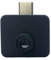 Fluxioxtna Caméra d'imagerie thermique pour téléphone portable - Interfaces de type C - Contrôle par application - Caméra thermique - 20 ℃ - 1000 ℃ - Plages de mesure