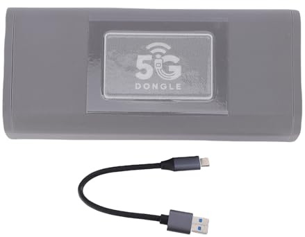 Aramox Carte Réseau Mobile SDX55 5G, Modem 5G Portable Haute Vitesse 2,5 Gbit/s pour Ordinateur Portable, Plug & Play, Bandes Mondiales, Prise en Charge NSA SA, Antenne Intégrée p