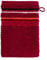 frottana Country Waschhandschuh 15 x 20 cm aus 100% Baumwolle, ruby