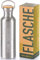 ChooseEco Edelstahl Trinkflasche - Nachhaltige Wasserflasche mit Bambus-Deckel - Auslaufsicher Dicht Wiederverwendbar Langlebig Getränkeflasche (1000ml)