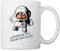 Spreadshirt Bernd Das Brot Houston Wir haben Ein Brot Spruch Tasse, One size, Weiß