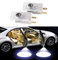 Duleutgnu 2 Stück LED Autotür Türbeleuchtung Logo KFZ Türen Einstiegsbeleuchtung Projektor Willkommen Door Projektion Türlicht Einstiegsleuchte Logo Lampe für Mercedes W210