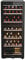 Haier HWS77GDAU1(UK) Freestanding Wine Cooler, 1 door, 77 Bottles, 127cm Tall, Black [Energy Class G]