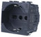 Toma Schuko 2P + T 16 A, compatible con Bticino Living Light (1 unidad, negro)