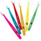 5x Tello Brush Ultra Soft 4480 Kid -Handzahnbürste für Kinder mit super weichen abgerundeten NOLLEX® Borsten -Zufällige Farbe