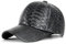 Baseballmütze Mode Hochwertige Schlange Baseball Caps für Männer Frauen Solid Black Cap Casual Snapback Sport und Freizeit Reisen Wanderkappe Geschenke