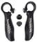 Handlebar Ends Security Grips Bar Ends 22.2mm Aluminum Alloy Bicycle Handle Bar for MTB Mountain Road Bike and Most Bikes, 1 Pair