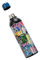 Winkee - MTV Wasserflasche 700 ml | Retro Edelstahl Trinkflasche | Trinkflasche für Rucksack, Aktentasche, Schulranzen | Tropffest verschließbar | Geschenk für MTV Fans