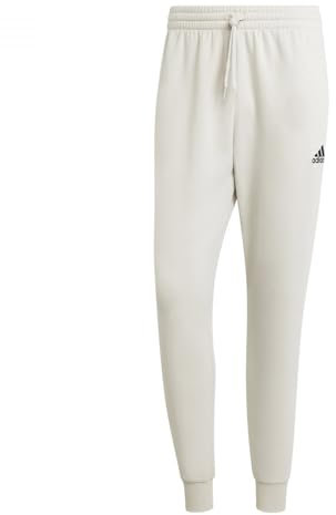 adidas Herren Essentials Fleece Regular Tapered Pants, Alumina, L