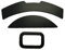 ZEZEFUFU 1 set di protezioni per piedi per mouse Razer DeathAdder V2 Gaming Esports Mouse