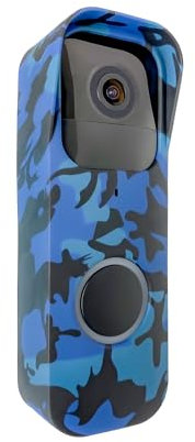 Silicone Protective Case Suitable For Blink Video Doorbell ，Weatherproof Silicone Protective Cover Suitable For Blink Video Doorbell Camera Indoor and Outdoor Use Stand