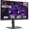 Cooler Master Monitor GM2711S 27 - WQHD (2560x1440), 180 Hz, MPRT 0,5 ms, Ultra-IPS, Colori DCI-P3 95%, DisplayHDR 400, Pellicola ART, Bassa Luce Blu, Altoparlanti, Supporto 4 vie, DP 1.4, HDMI 2.0