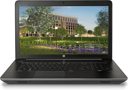 HP ZBook 17 G4 17.3 Laptop, Intel i5-7300HQ, 32GB Ram, 256GB SSD, Windows 10 Pro, (QWERTY) (Renewed)