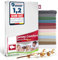 Greenline Spannbettlaken Premium Jersey aus 100% Baumwolle Greenline Weiß 90-100x200 cm bis zu 30 cm auch für Boxspringbetten, Spannbetttuch