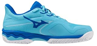 Mizuno Wave Exceed Light 2 CC Tennisschuhe Damen Sandplatz 61GC232126 blau