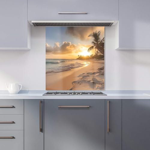 Warren Reed - Designer Sunrise In Paradise Kitchen Splashback W600mm x H650mm