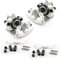 LST 2x Bremssattel Bremszange 57 mm vorne links rechts Kompatibel mit BMW 3er E46 X3 E83 Z4 E85 E86 MG ZT